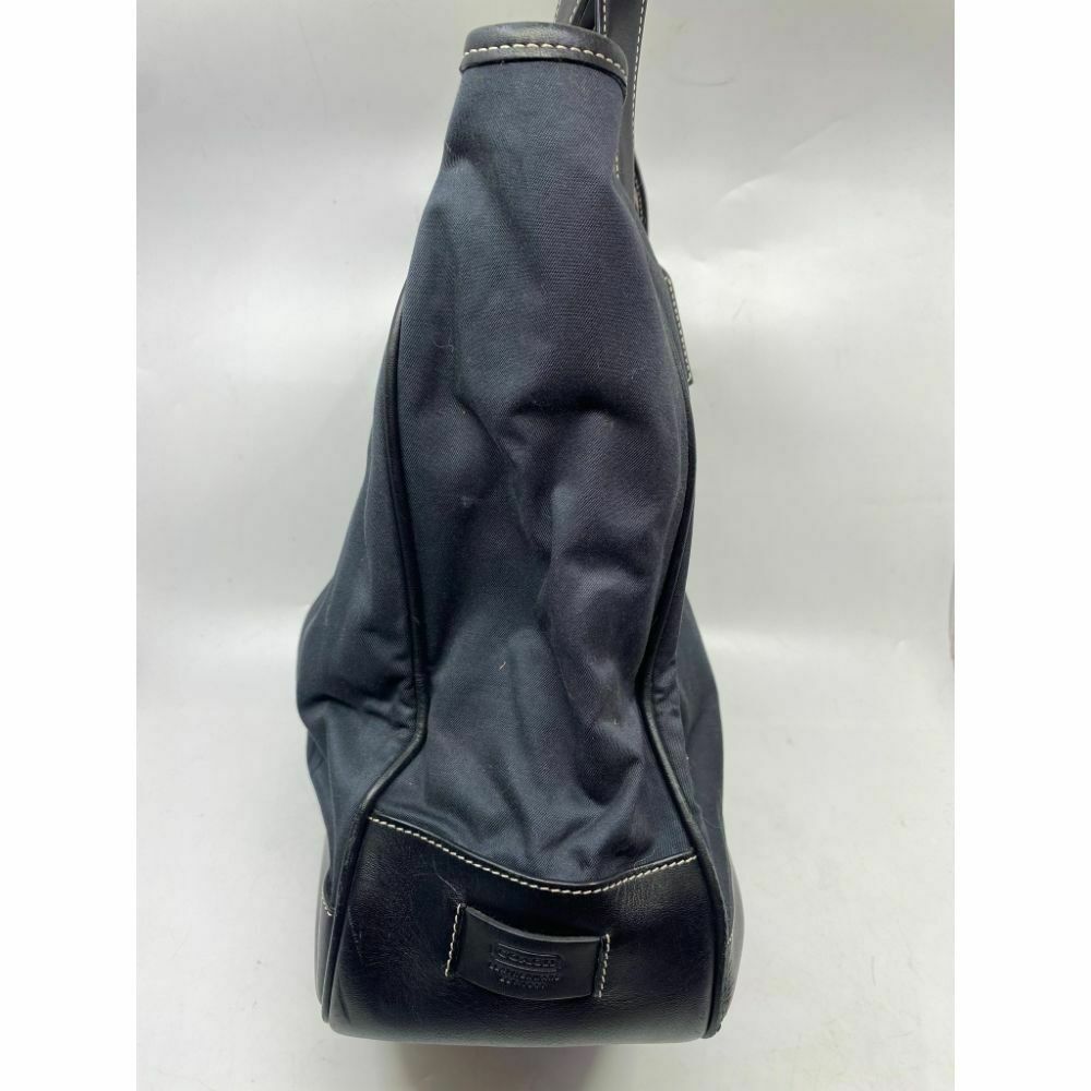 Coach Women's Large Black Fabric Tote Bag