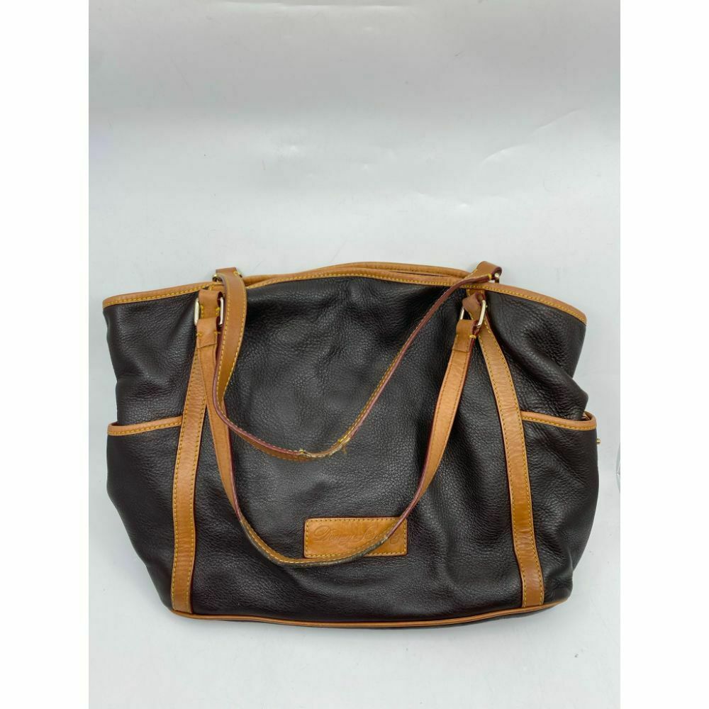 DOONEY & BOURKE Brown Large Leather Tote Bag