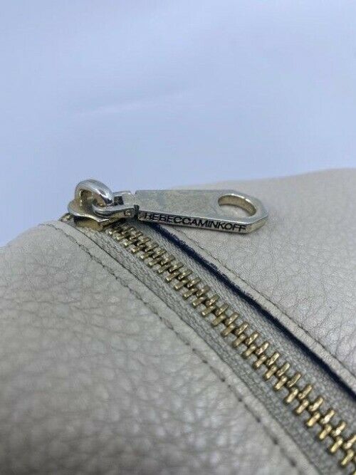 Rebecca Minkoff Stevie Julian Fringe Nubuck Gray Leather Backpack