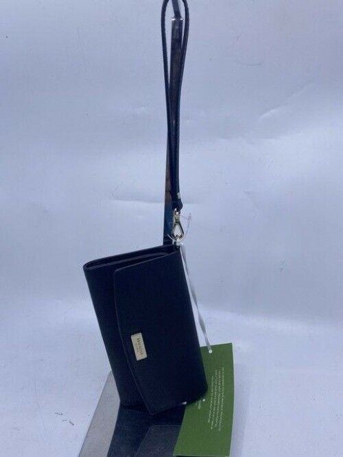 Kate Spade Device Card Black Wristlet