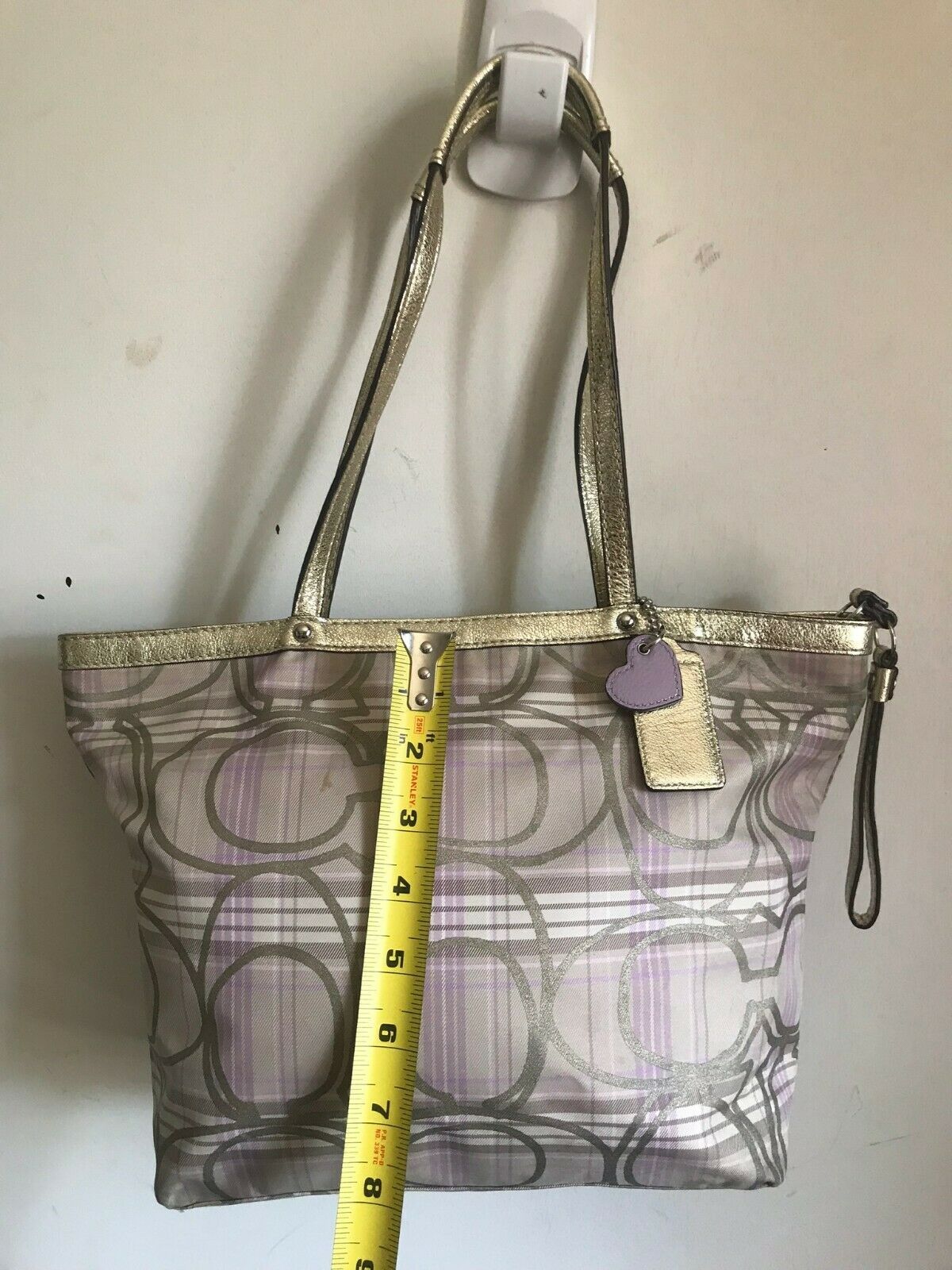 Coach Fabric Bag