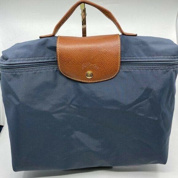 Longchamp BLUE XL Nylon Shopper Tote