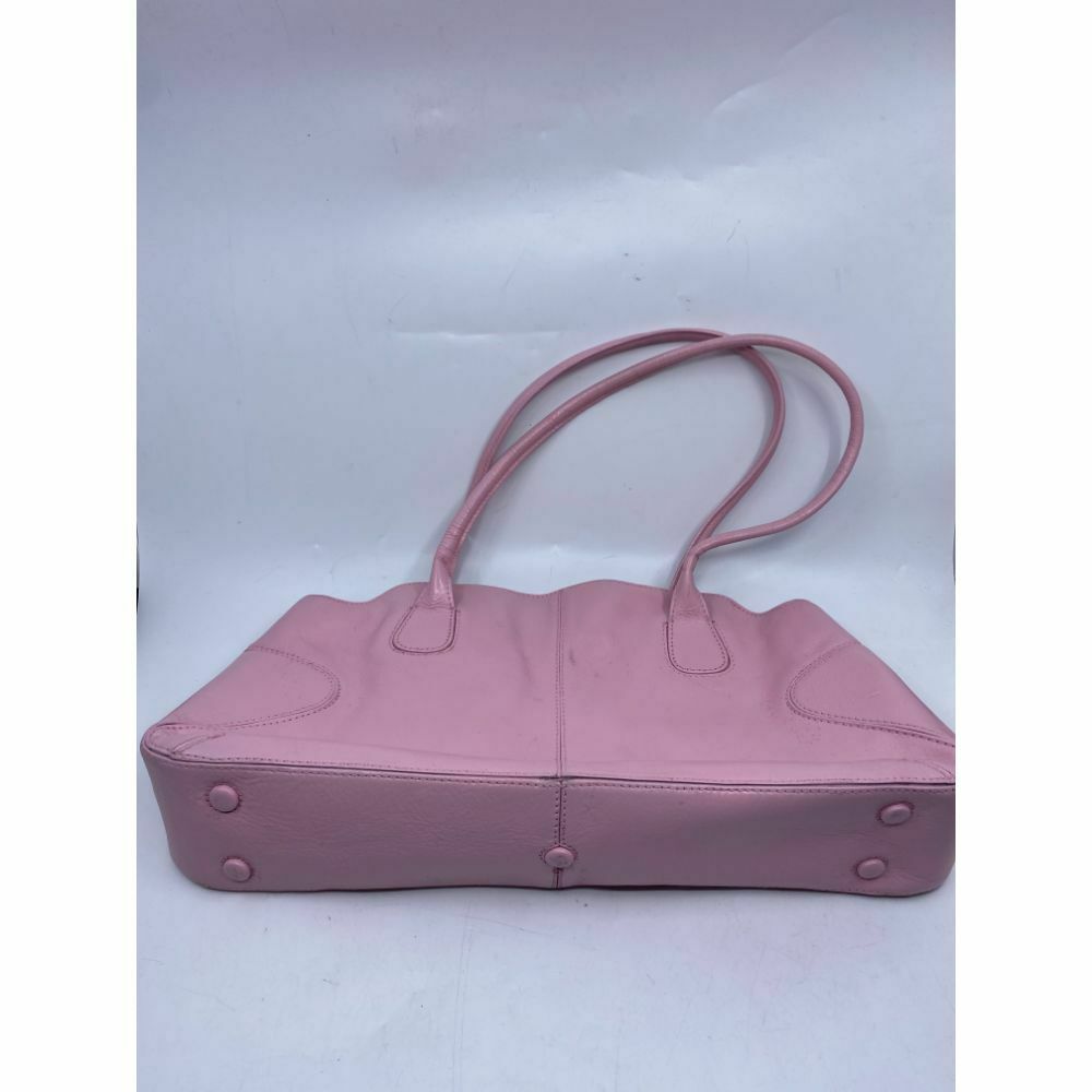 COLE HAAN Pink Large Leather Tote/ Shoulder Bag