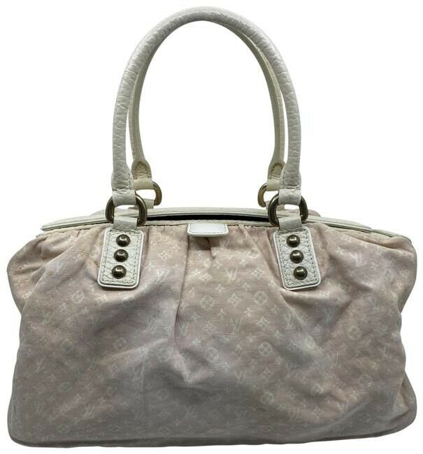 Louis Vuitton Mini Lin Rose Fabric Shoulder Bag