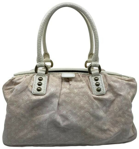 Louis Vuitton Mini Lin Rose Fabric Shoulder Bag