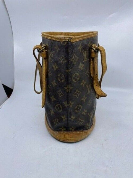 Louis Vuitton Pochette Twin Vintage Brown Monogram Cnavas Shoulder Bag