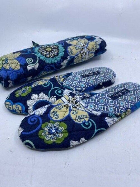 Vera Bradley Multicolor Blue And Case Sandals Size Us