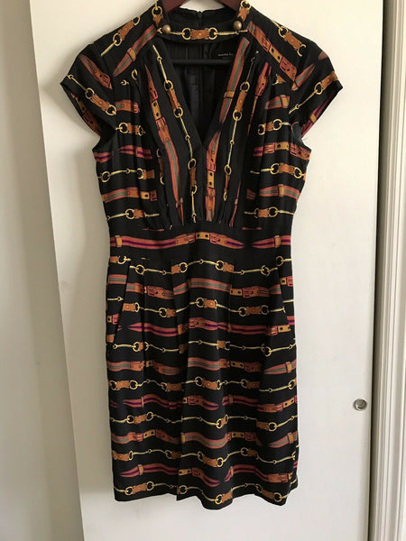 Nanette Lepore Printed Dress Size 2