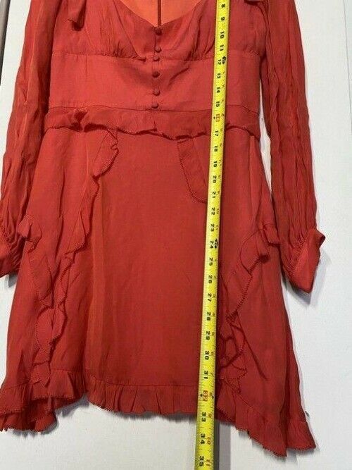 nicole miller coral new scoop neck msrp short casual dress