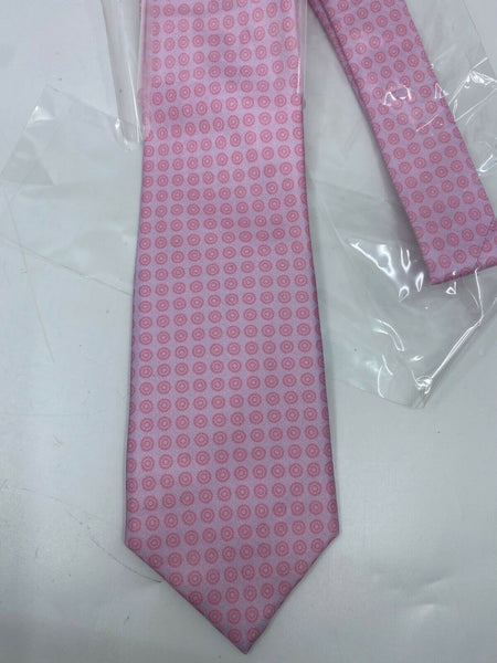 NWT BONOBOS Neck Tie Pink Circle Great for Spring MSRP 98