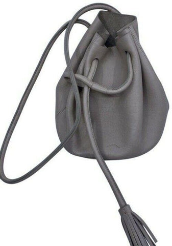 Shaffer La Msrp Beige Leather Shoulder Bag