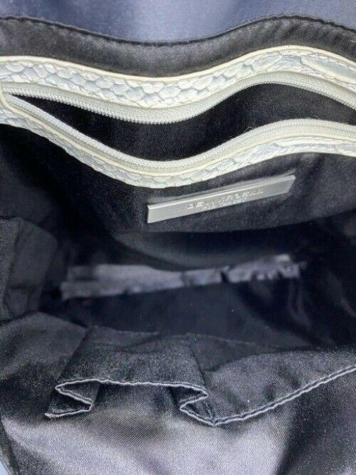Devi Kroell Shoulder Bag Black Nylon Fabric Tote
