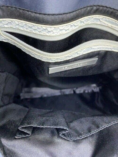 Devi Kroell Shoulder Bag Black Nylon Fabric Tote