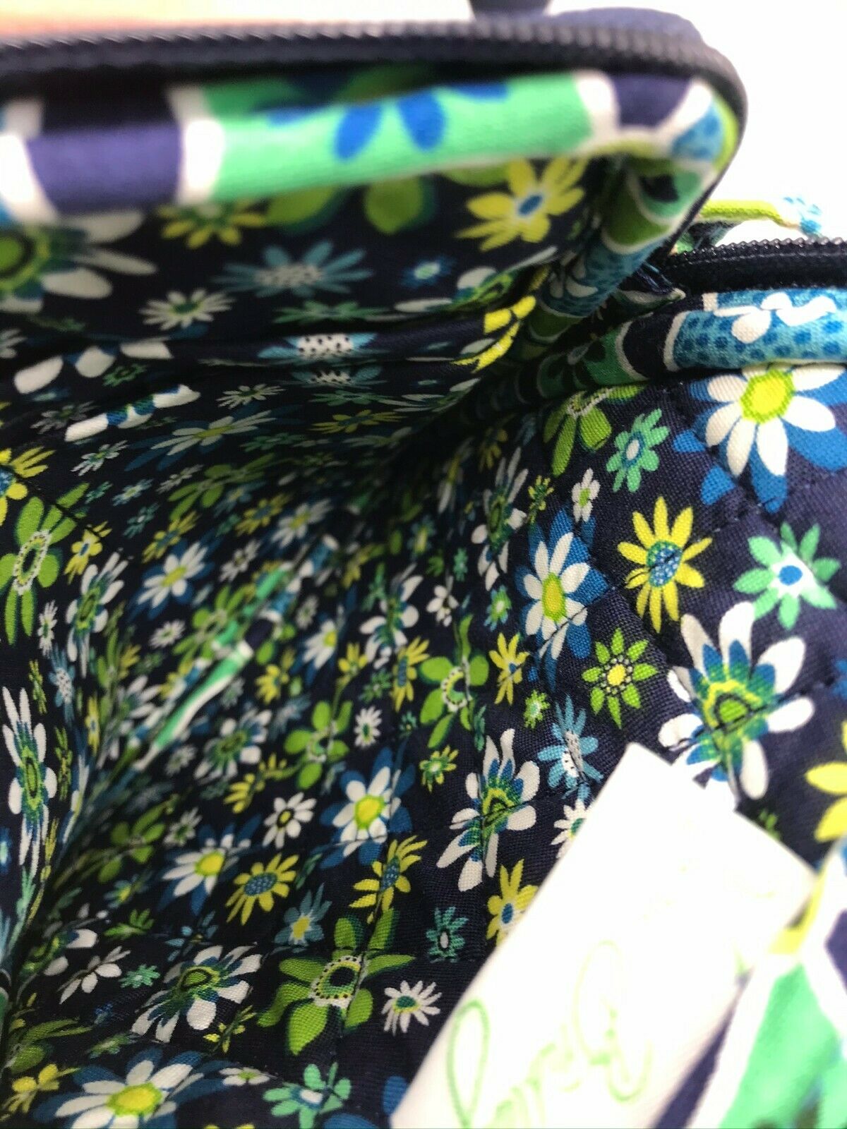 Vera Bradley Quilted Crossbody / Shoulder Bag