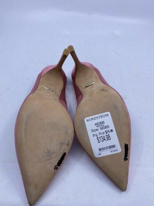 Badgley Mischka Pink Paxton Pointed Toe Pumps Size Us