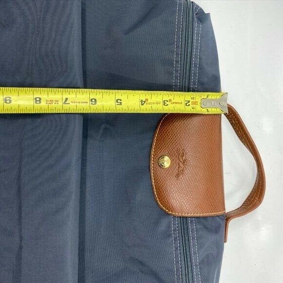 Longchamp BLUE XL Nylon Shopper Tote