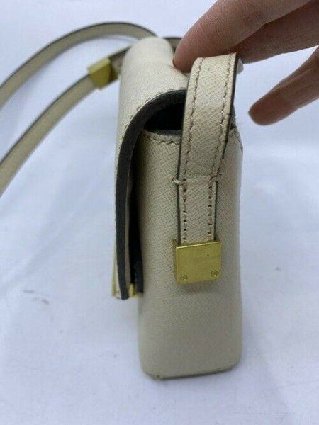 jcrew beige leather cross body bag