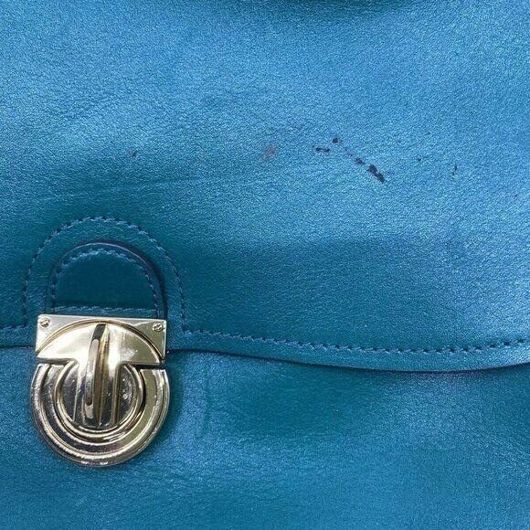 TORY BURCH Green leather hobo Bag