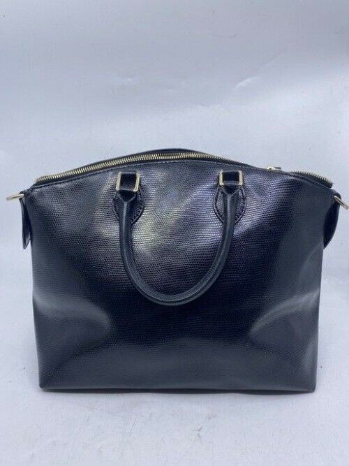 Dooney And Bourke Summer Black Leather Cross Body Bag