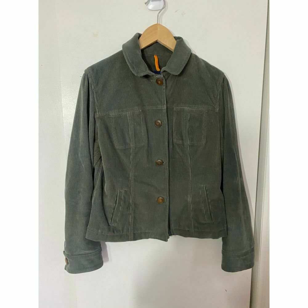 PIAZZA SEMPIONE Women's Corduroy Set Medium Msrp 1,500