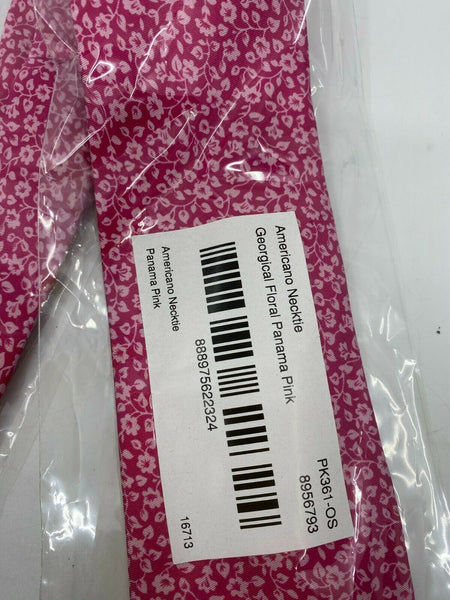 New! BONOBOS Neck Tie Pink Floral Great for Spring Msrp $98