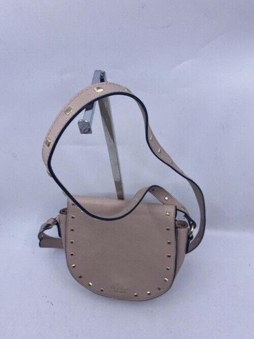 Victoria S Secret Festival Pink Faux Leather Cross Body Bag