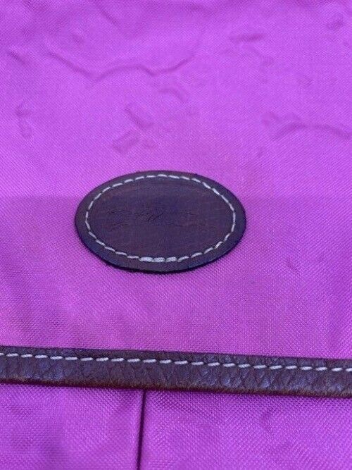 Longchamp Very Unique Pink Nylon Cross Body Bag