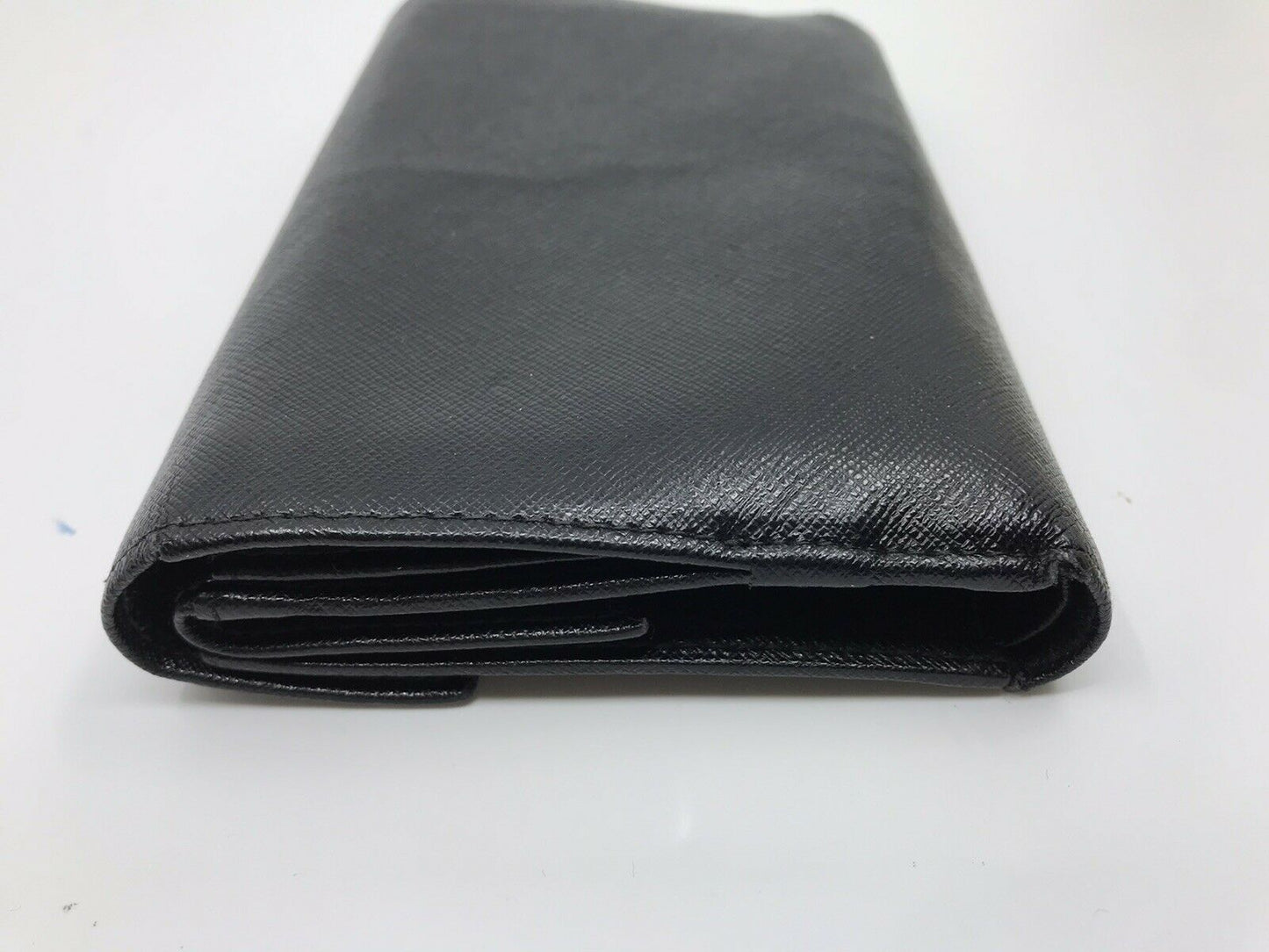 FURLA Black Saffiano Leather Clutch/ Wallet