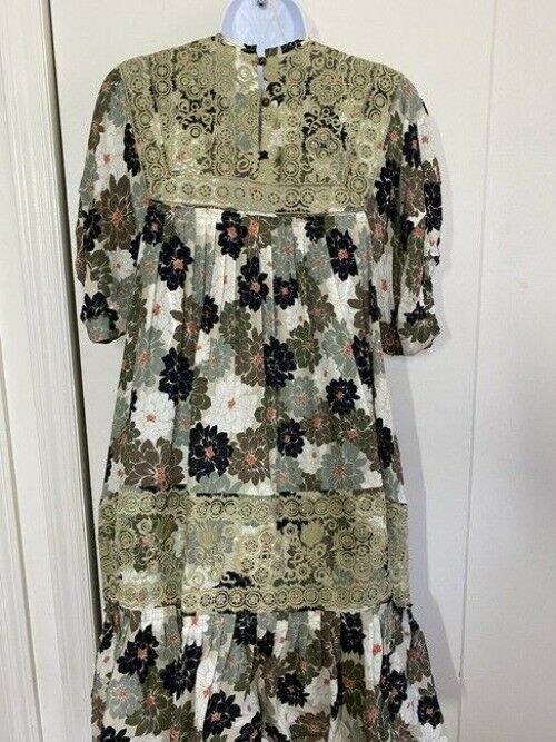nicole miller multicolor new floral msrp
