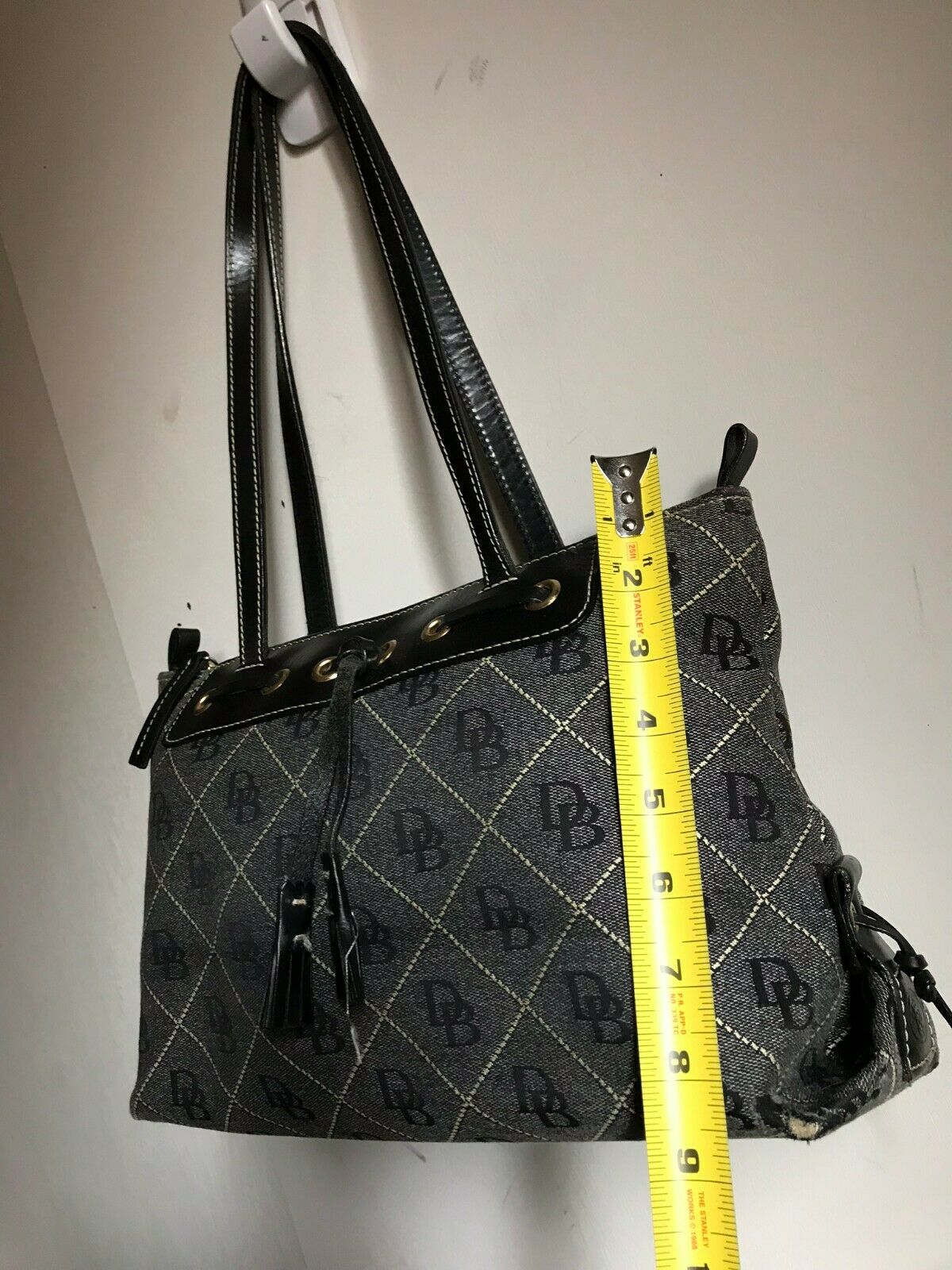 Dooney & Bourke Fabric Shoulder Bag
