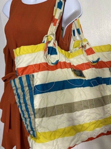 marc jacobs bag x large quilted multi color tote