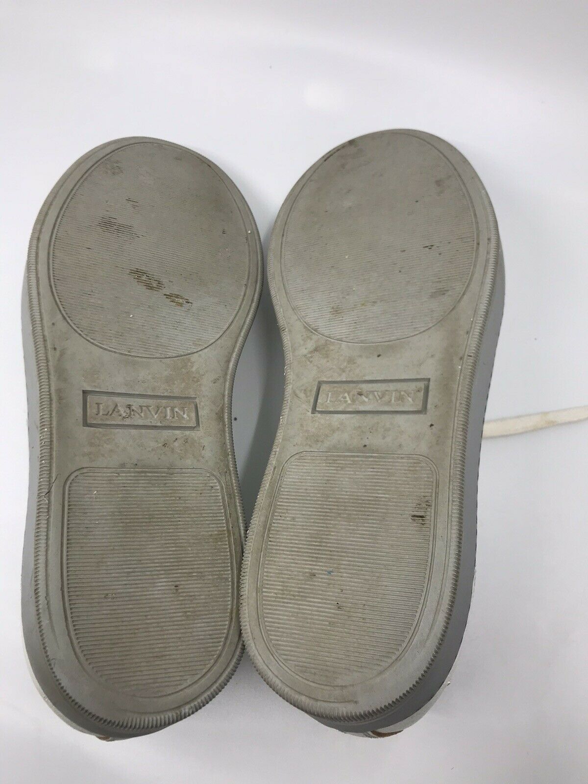 LANVIN White Men’s Sneakers size US 10.5
