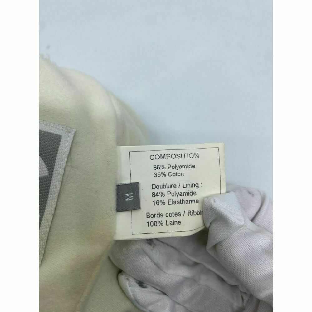 CHANEL Beanie Tan Blue Made in Italy