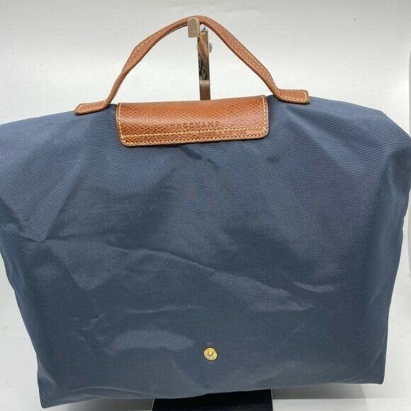 Longchamp BLUE XL Nylon Shopper Tote