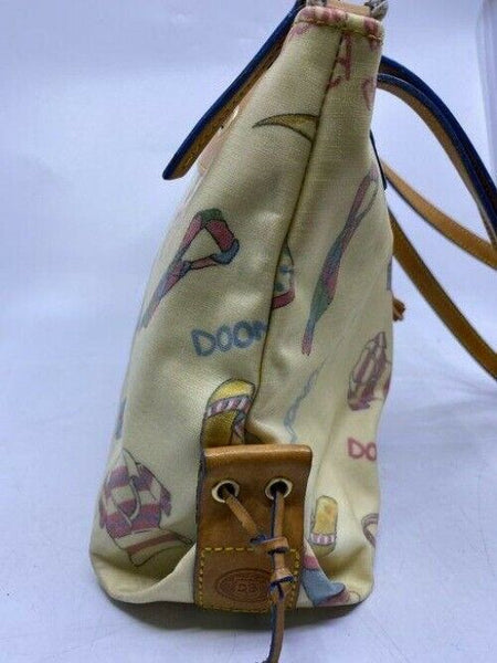 dooney and bourke handbag multicolor tote