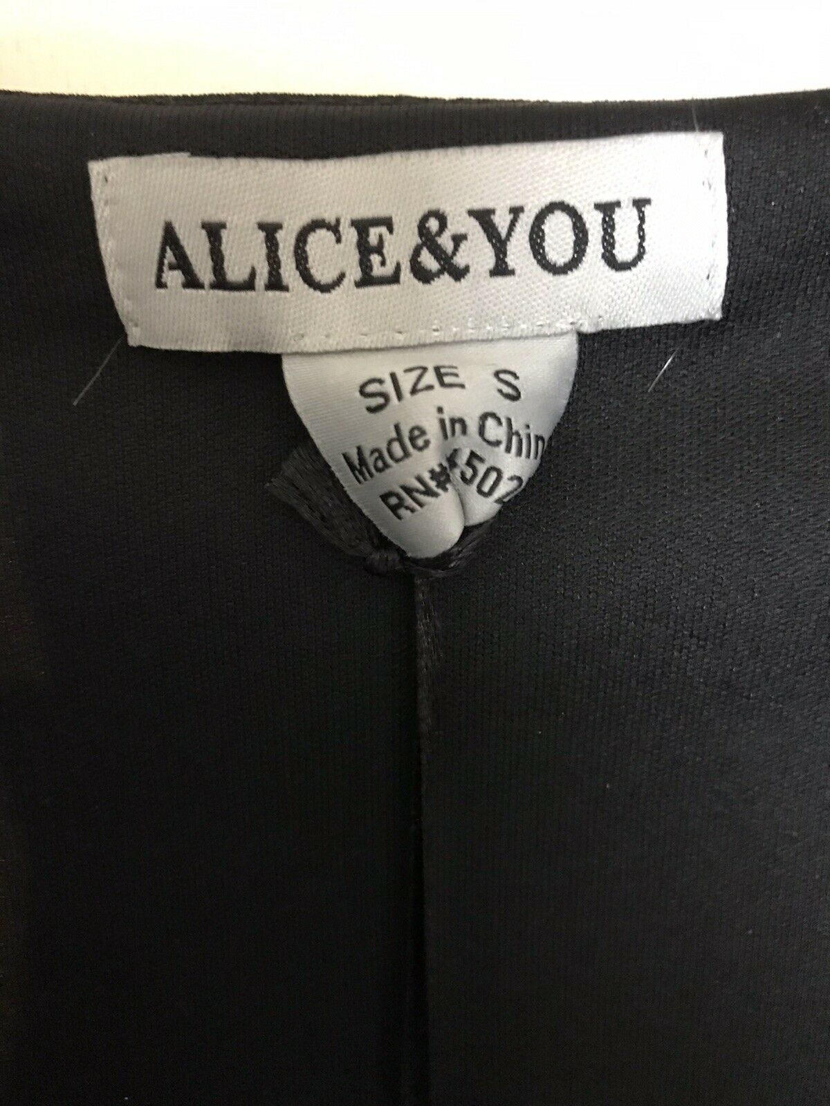 nwt! Alice and You Wrap Dress Small