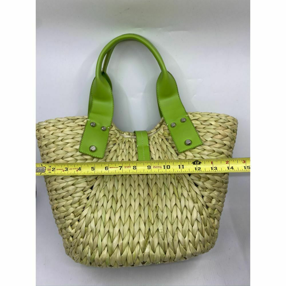 Francesco Biasia Green Shoulder Bag