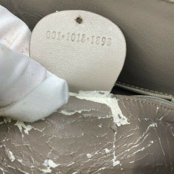 GUCCI Vintage Leather Shoulder bag Customized W/ D