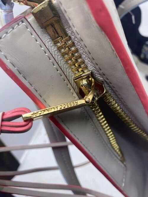 Rebecca Minkoff Great Condition With Removable Tune Tie Sash Accent Multicolor L