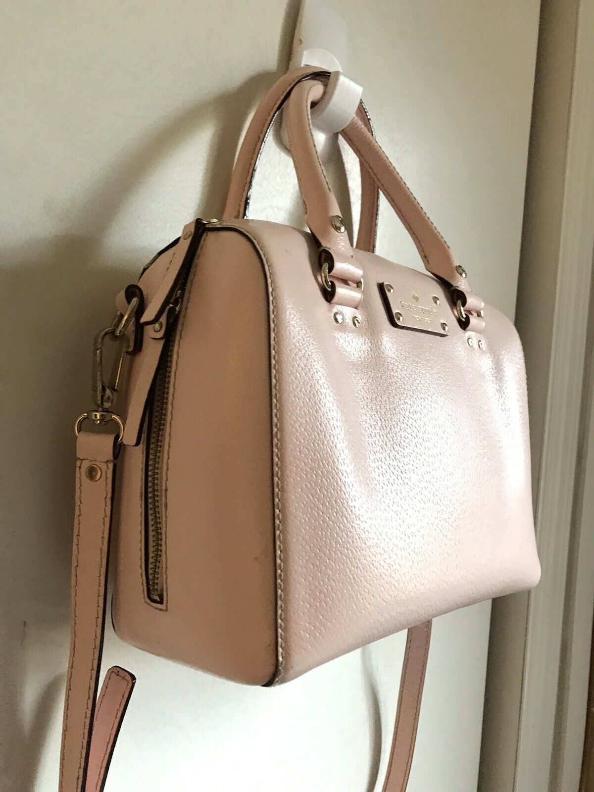 KATE SPADE Pink Leather  Handbag Crossbody