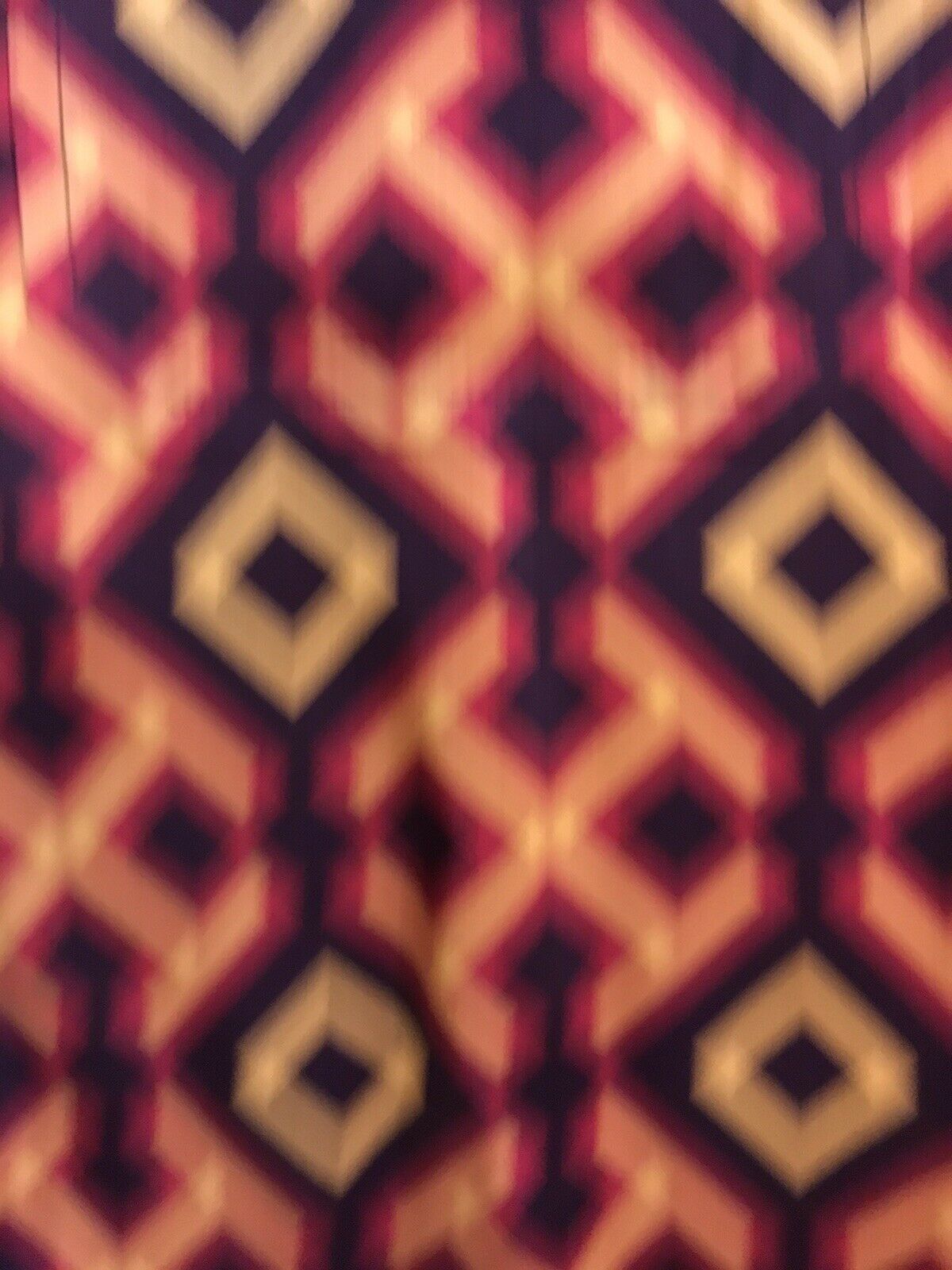 TORY BURCH All Over Logo Silk Top Size 6