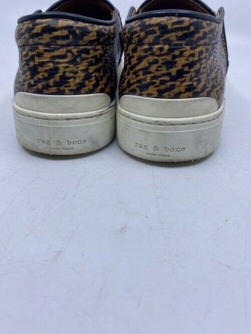 Rag And Bone Tweed Kent Slip On Print Sneakers Size Us