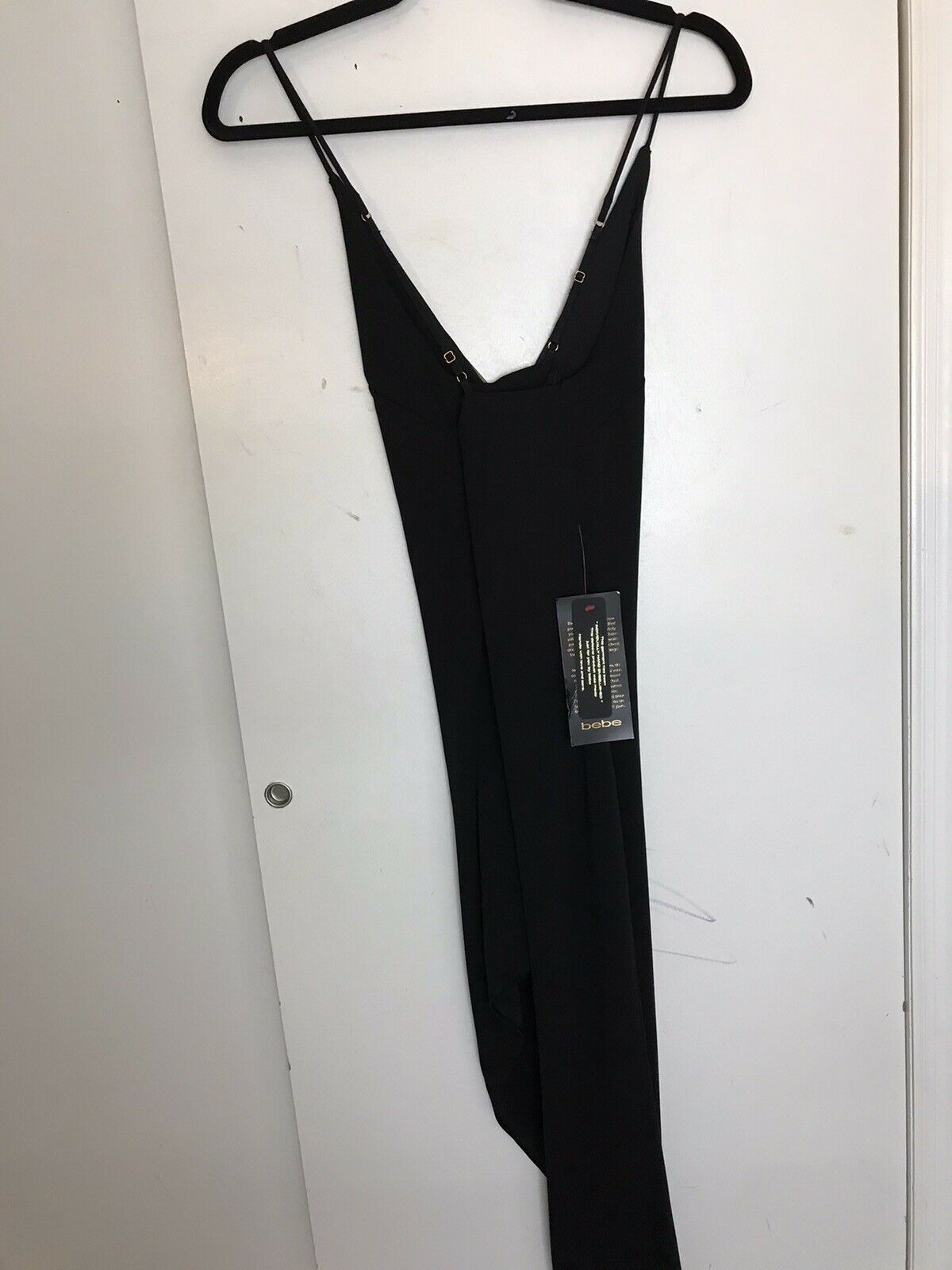 NWT BEBE Black Dress
