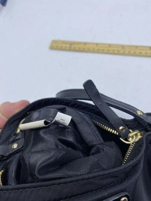 Kate Spade Cute Black Fabric Tote