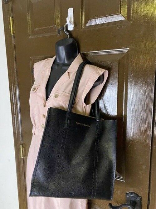 Marc Jacobs Repeat Black Leather Cross Body Bag