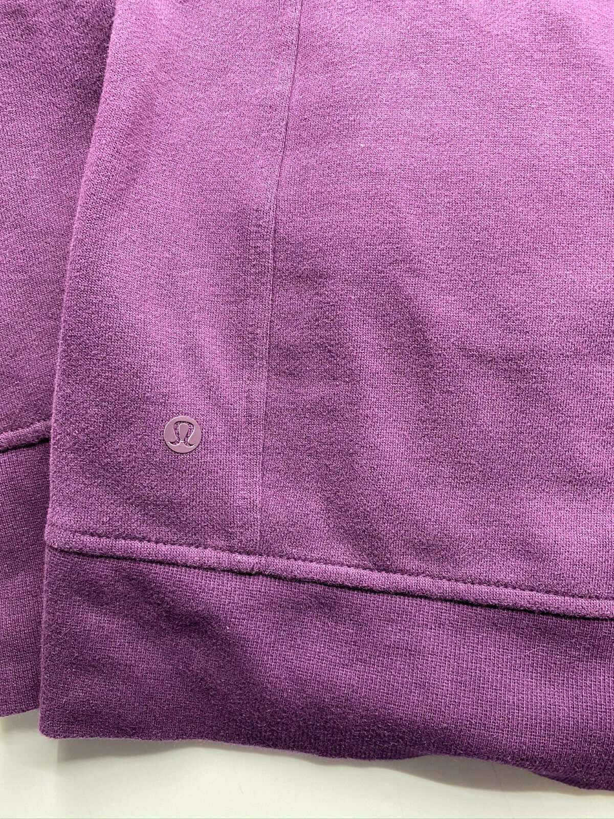 LULULEMON Womens Purple Long Sleeves Stylish Sweaters Size: 4