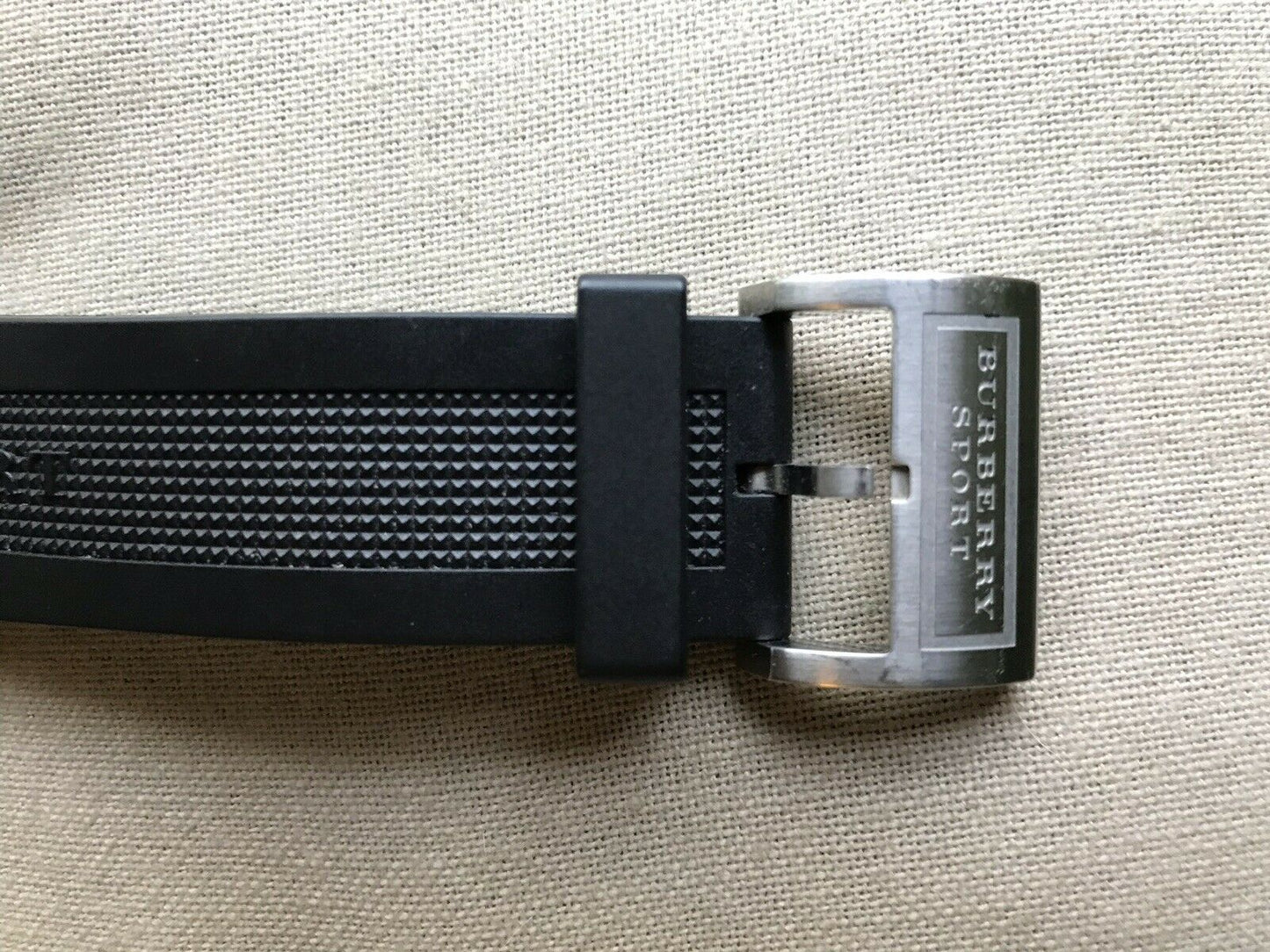 BURBERRY Brit Black Sportswatch  Unisex
