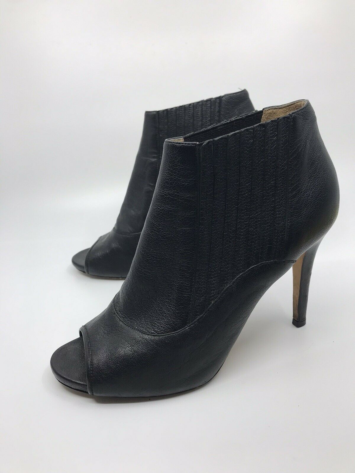 JIMMY CHOO Peep Toe Booties size 9.5