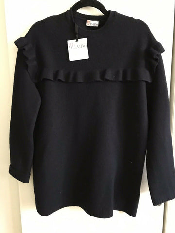 NWT! RED VALENTINO Over Sized Love beauty Sweater