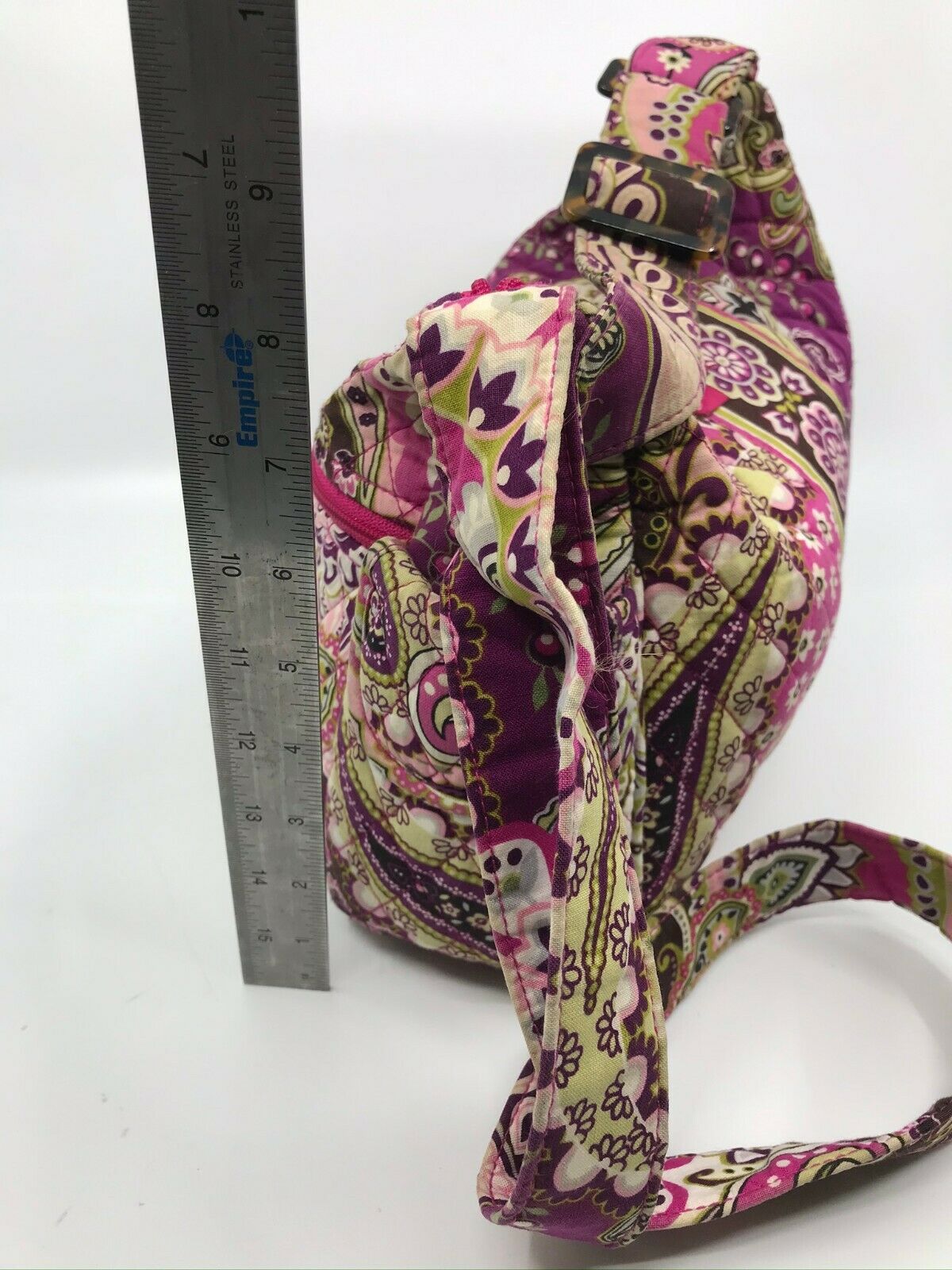 Vera Bradley Quilted Crossbody / Shoulder Bag